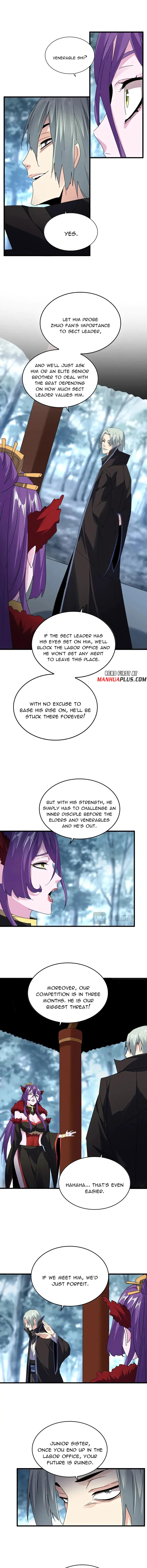 Magic Emperor — Chapter 577 — page 4