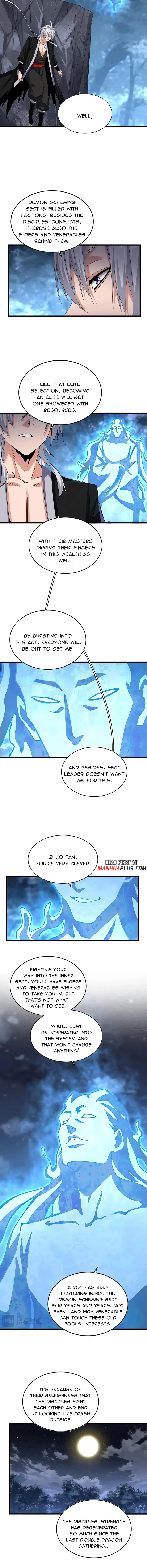 Magic Emperor — Chapter 578 — page 6