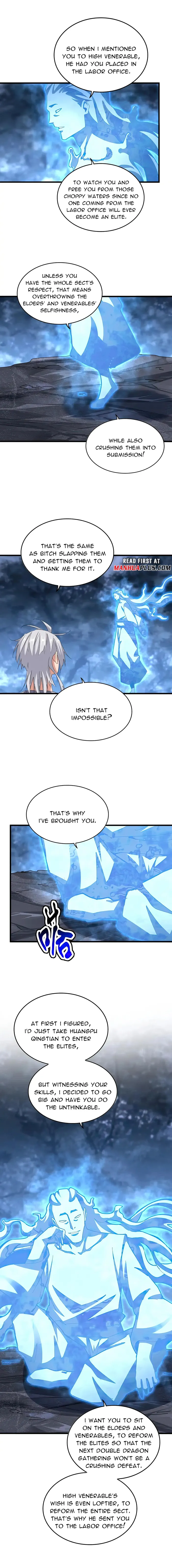 Magic Emperor — Chapter 578 — page 7