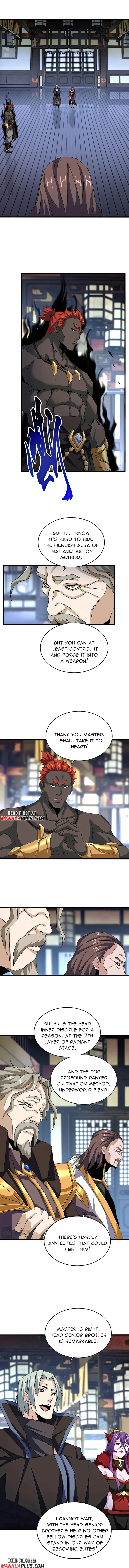 Magic Emperor — Chapter 579 — page 2