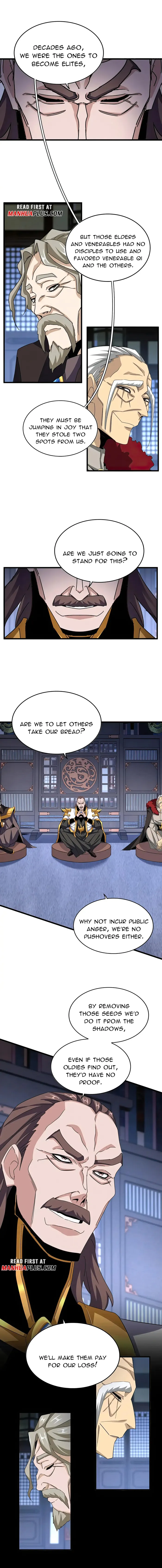 Magic Emperor — Chapter 579 — page 4
