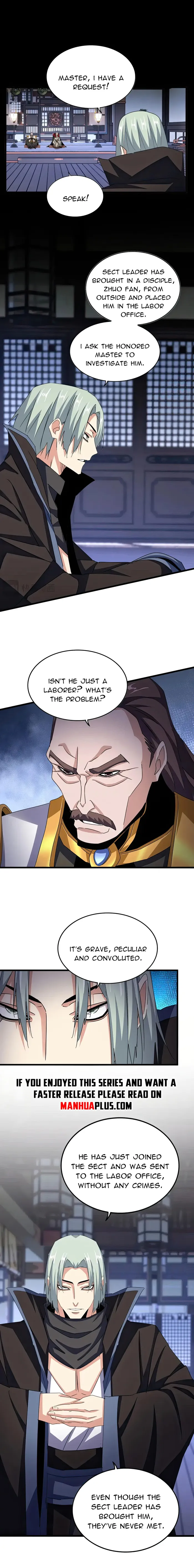 Magic Emperor — Chapter 579 — page 5