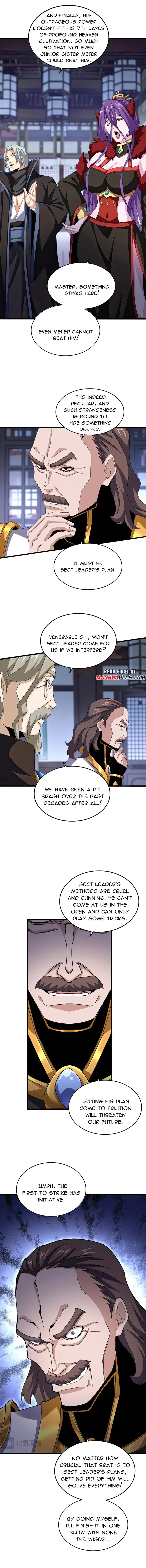 Magic Emperor — Chapter 579 — page 6