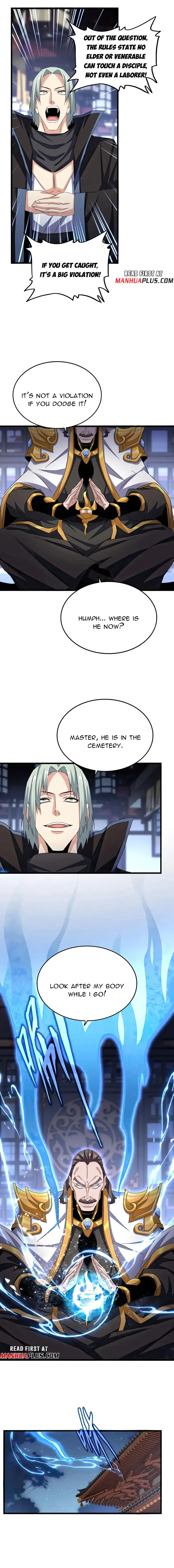 Magic Emperor — Chapter 579 — page 7