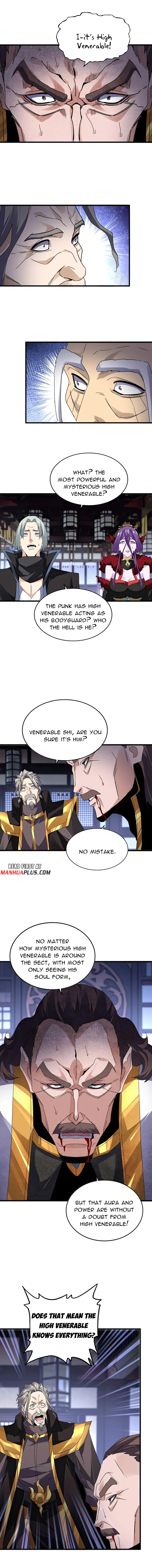 Magic Emperor — Chapter 580 — page 2