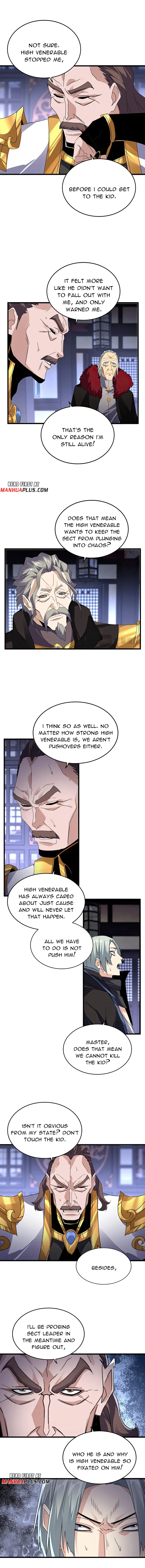 Magic Emperor — Chapter 580 — page 3