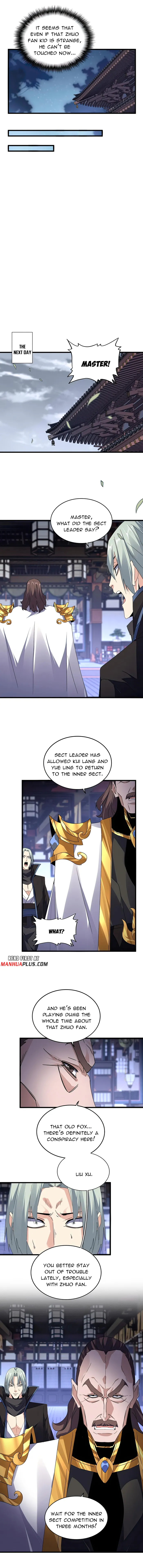 Magic Emperor — Chapter 580 — page 4