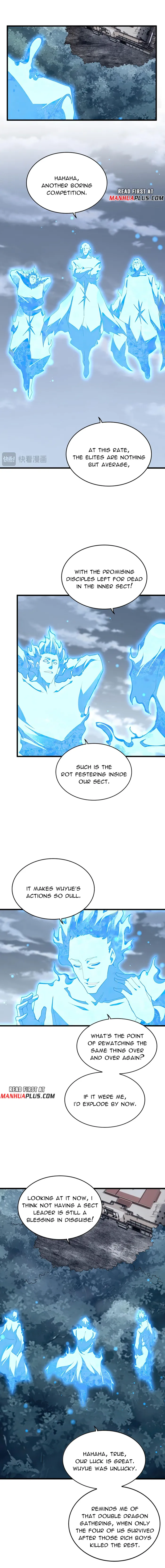 Magic Emperor — Chapter 580 — page 7