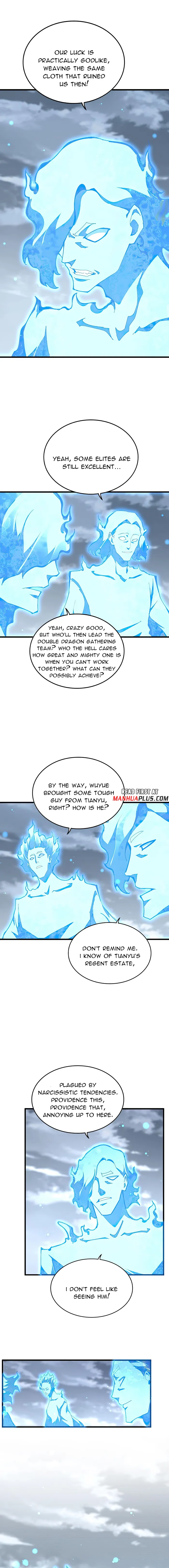 Magic Emperor — Chapter 580 — page 8