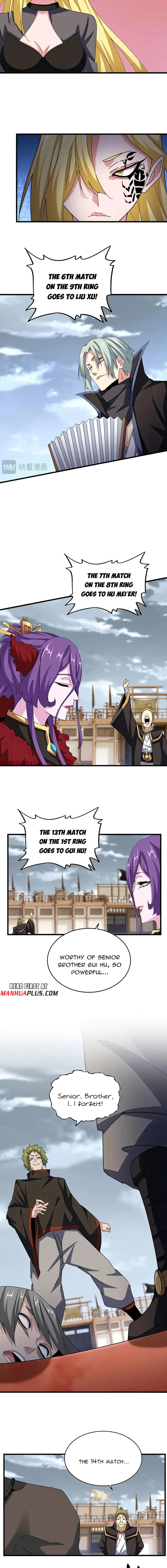Magic Emperor — Chapter 581 — page 3