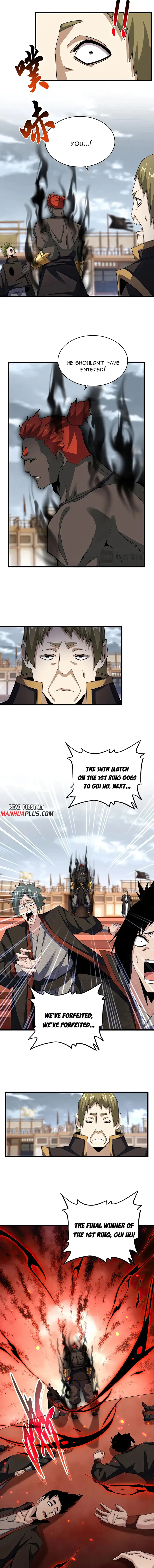 Magic Emperor — Chapter 581 — page 4