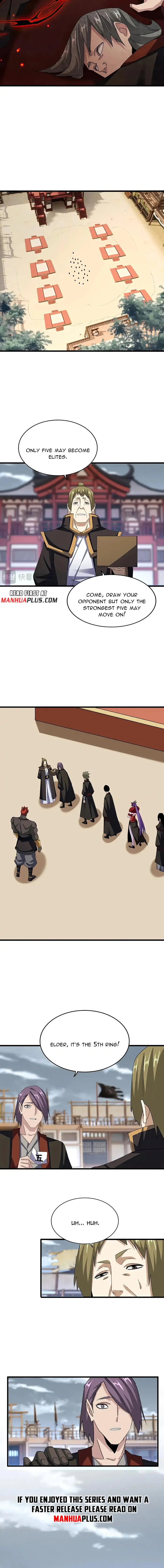 Magic Emperor — Chapter 581 — page 5