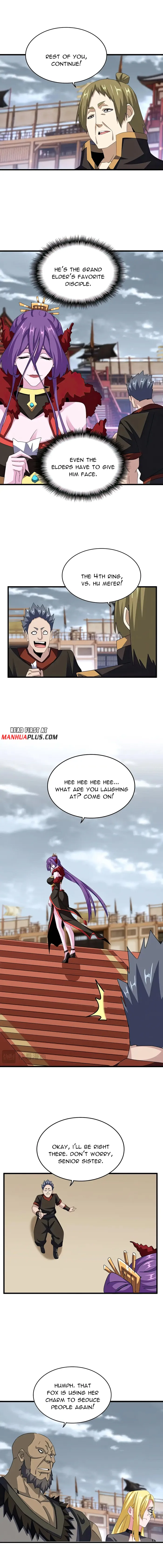 Magic Emperor — Chapter 581 — page 7