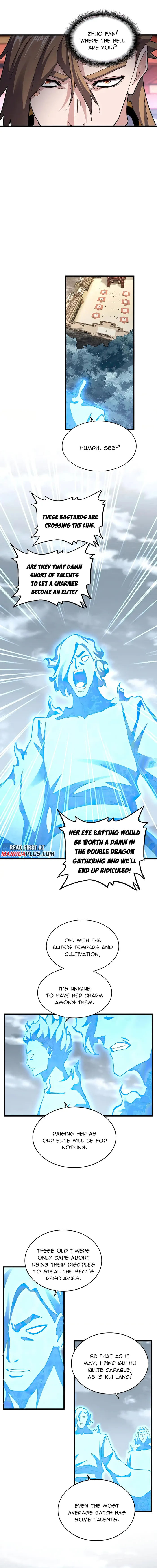 Magic Emperor — Chapter 582 — page 3