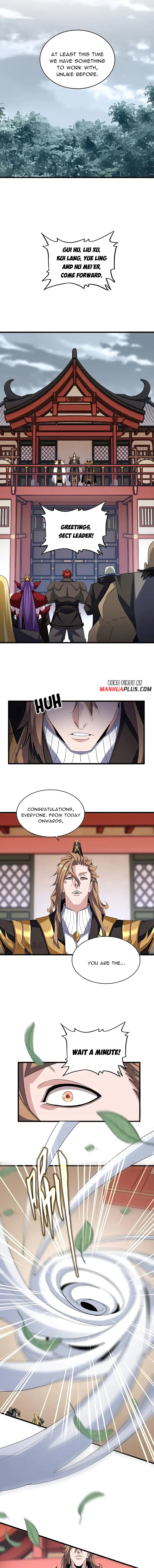 Magic Emperor — Chapter 582 — page 4