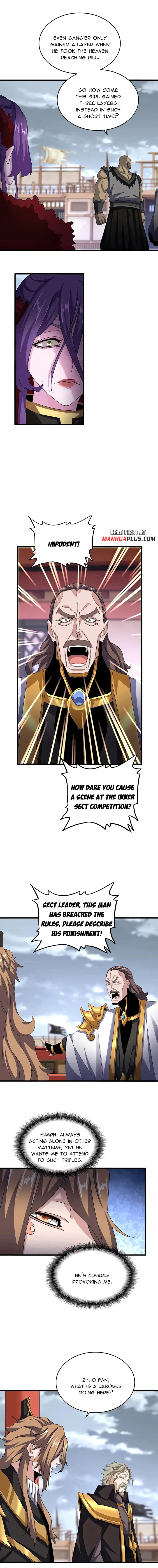 Magic Emperor — Chapter 582 — page 8