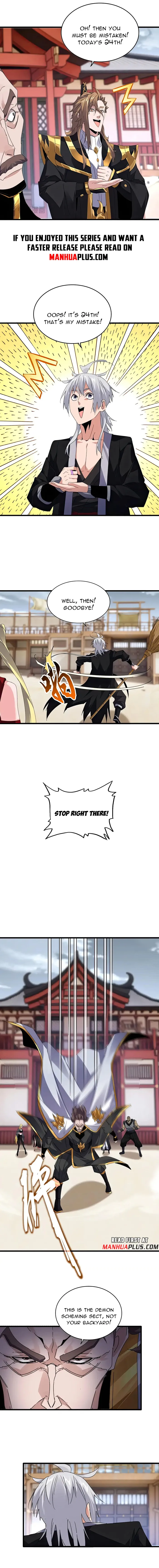Magic Emperor — Chapter 583 — page 2