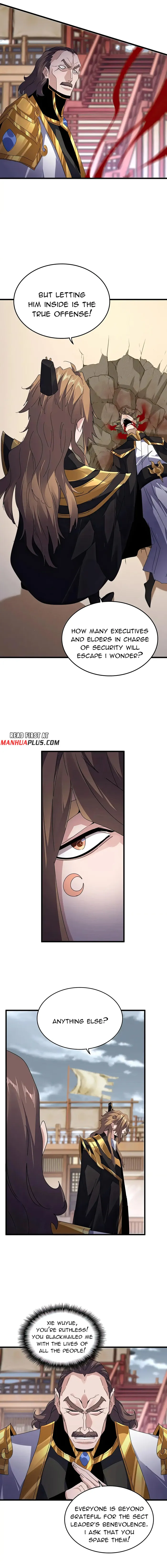 Magic Emperor — Chapter 583 — page 4