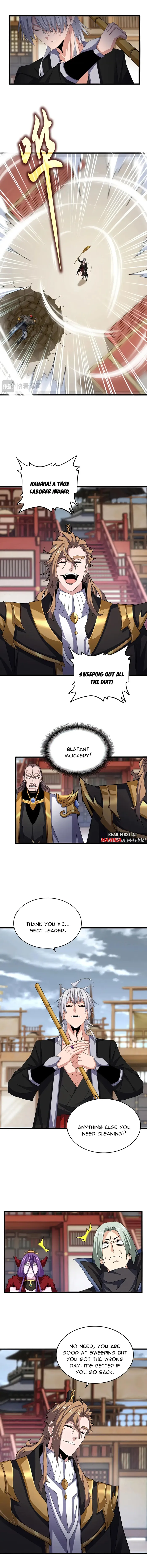 Magic Emperor — Chapter 584 — page 2