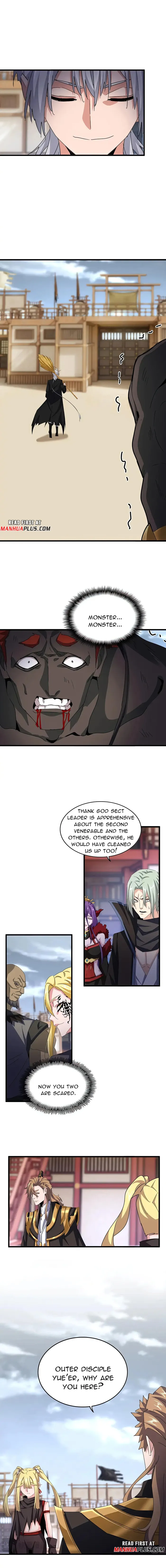 Magic Emperor — Chapter 584 — page 3