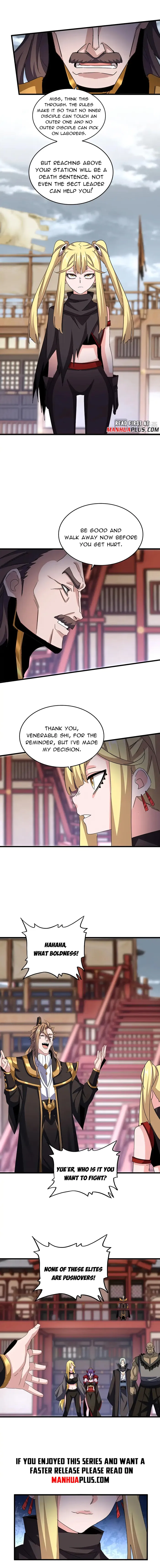Magic Emperor — Chapter 584 — page 5