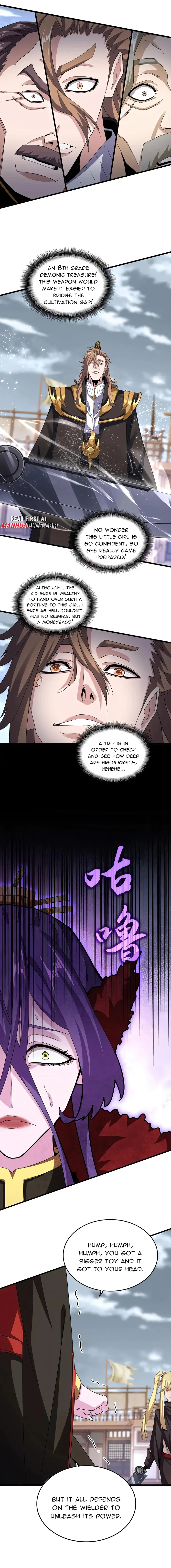Magic Emperor — Chapter 584 — page 8