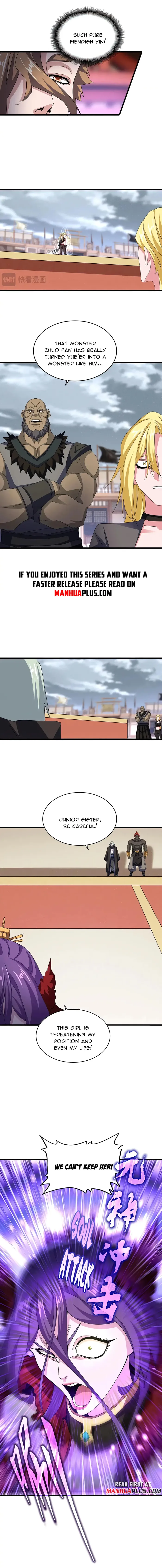 Magic Emperor — Chapter 585 — page 2