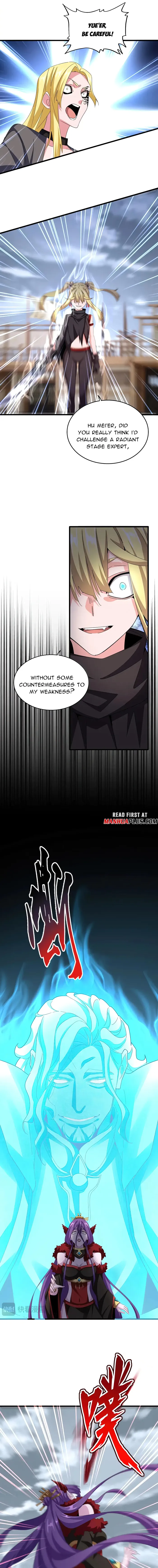 Magic Emperor — Chapter 585 — page 3