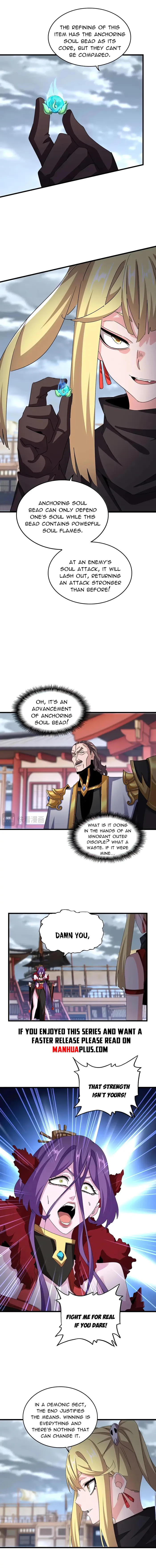 Magic Emperor — Chapter 585 — page 5