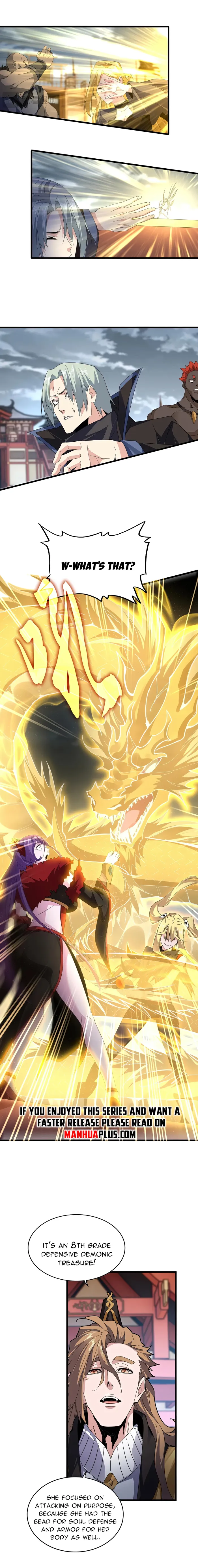 Magic Emperor — Chapter 586 — page 2