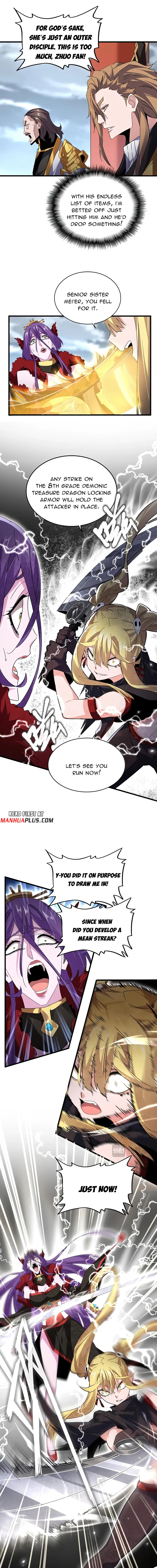 Magic Emperor — Chapter 586 — page 3