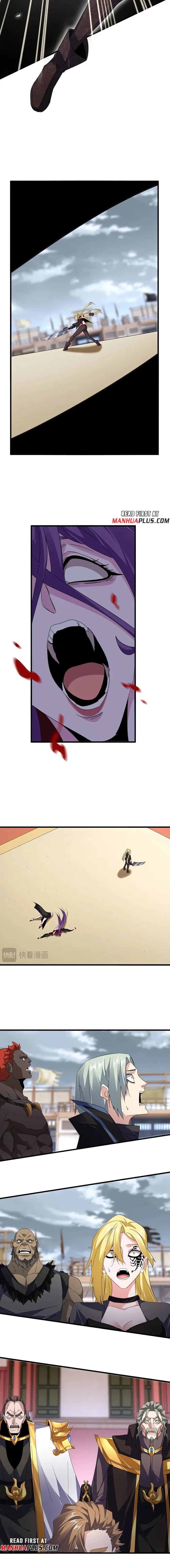 Magic Emperor — Chapter 586 — page 4