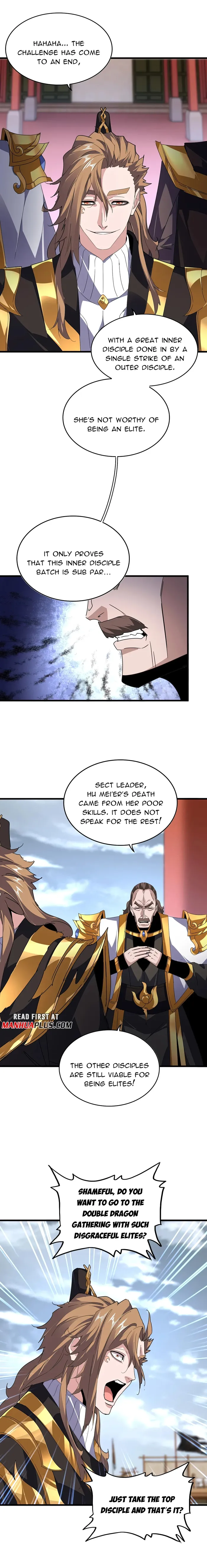 Magic Emperor — Chapter 586 — page 5