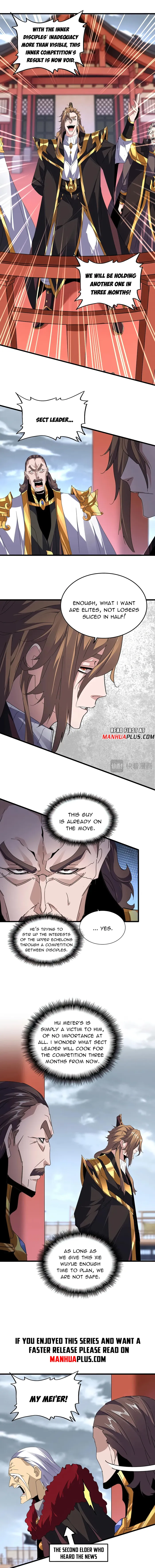Magic Emperor — Chapter 586 — page 6