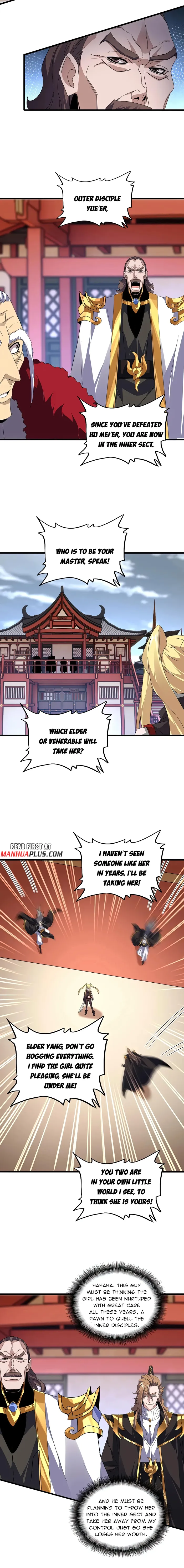 Magic Emperor — Chapter 586 — page 7