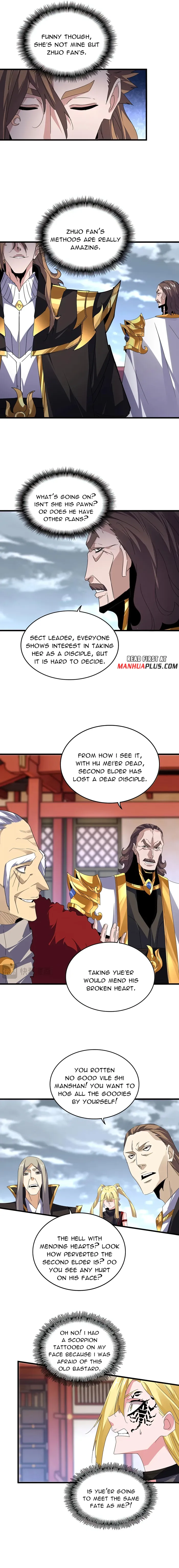 Magic Emperor — Chapter 586 — page 8