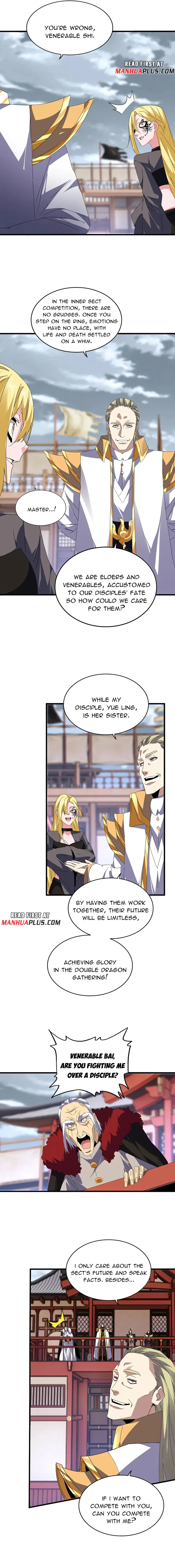 Magic Emperor — Chapter 586 — page 9