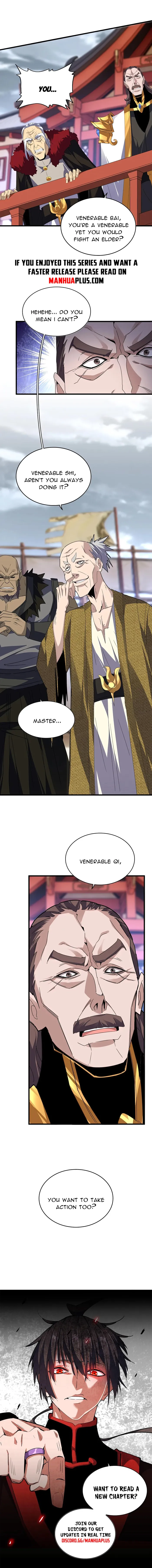 Magic Emperor — Chapter 586 — page 10