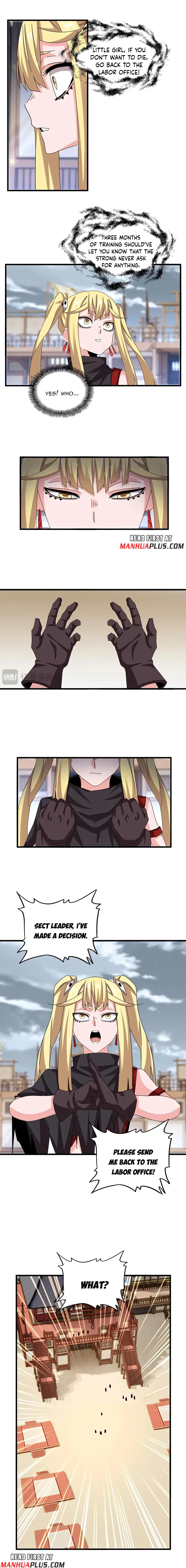Magic Emperor — Chapter 587 — page 3