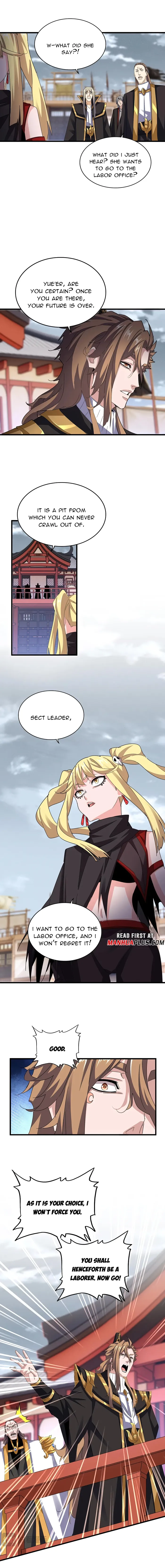 Magic Emperor — Chapter 587 — page 4