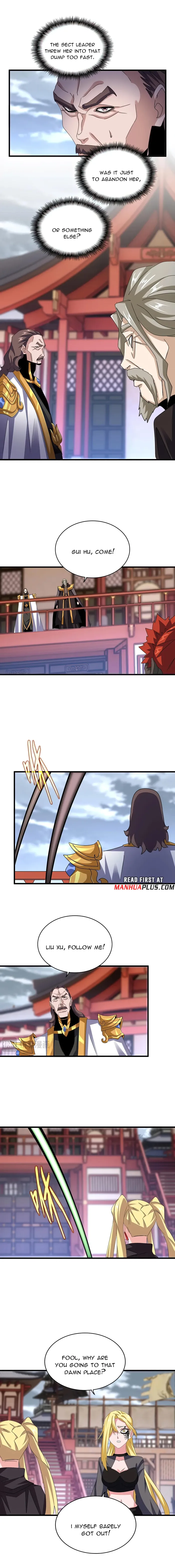Magic Emperor — Chapter 587 — page 6