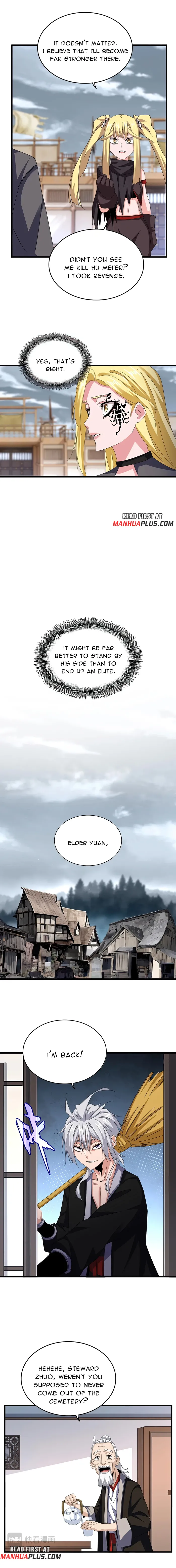 Magic Emperor — Chapter 587 — page 7