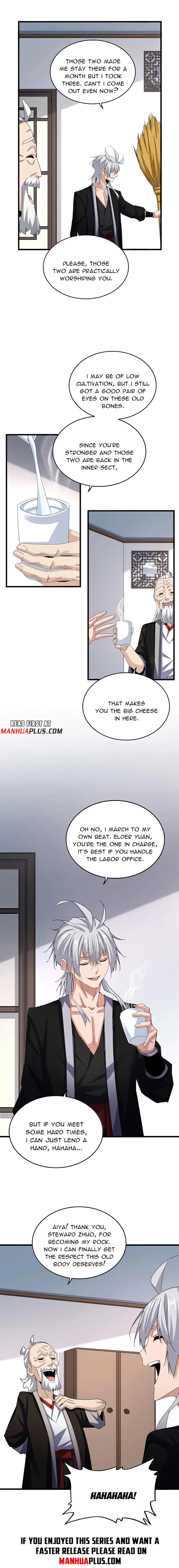 Magic Emperor — Chapter 587 — page 8