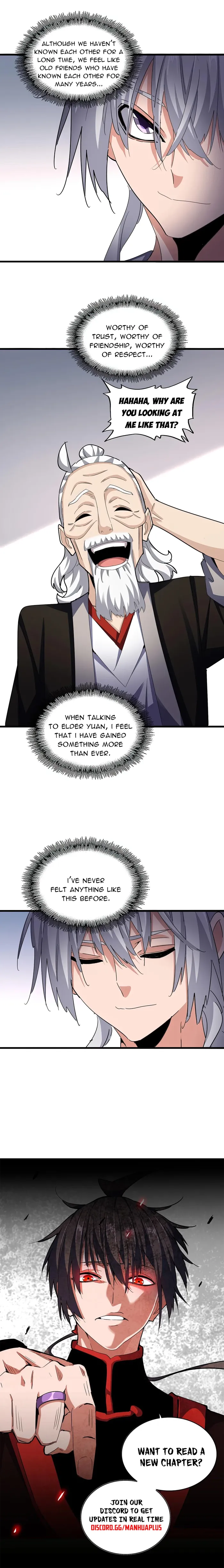 Magic Emperor — Chapter 587 — page 9