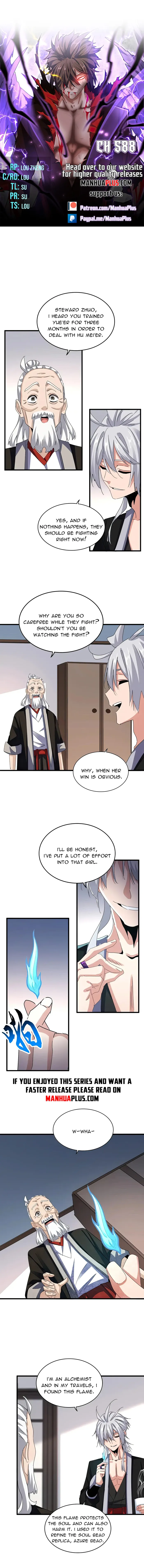 Magic Emperor — Chapter 588 — page 1