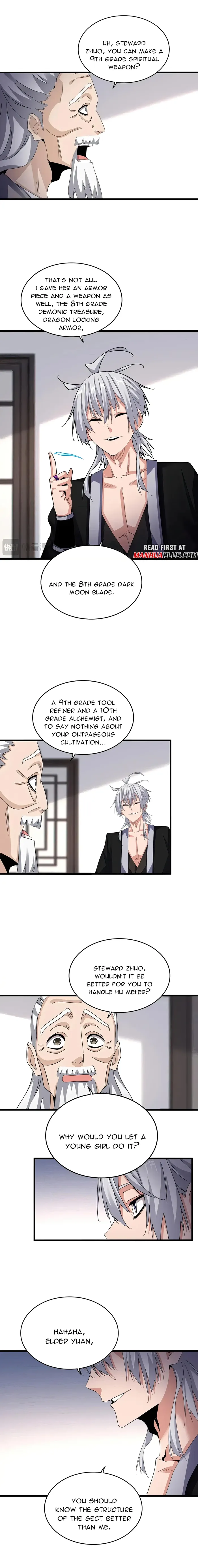 Magic Emperor — Chapter 588 — page 2