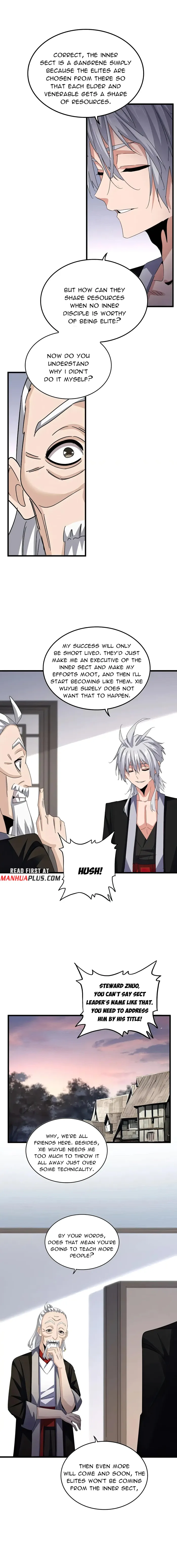 Magic Emperor — Chapter 588 — page 4