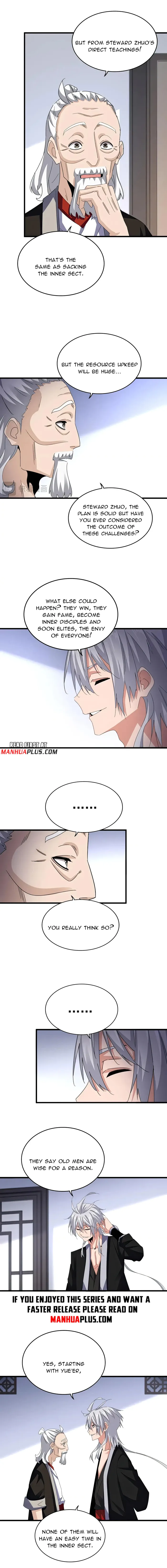 Magic Emperor — Chapter 588 — page 5