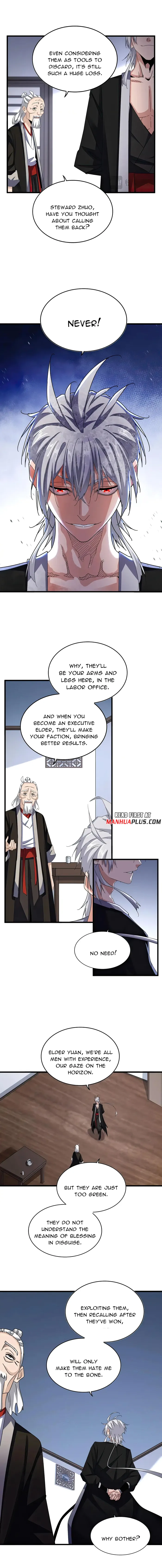 Magic Emperor — Chapter 588 — page 7