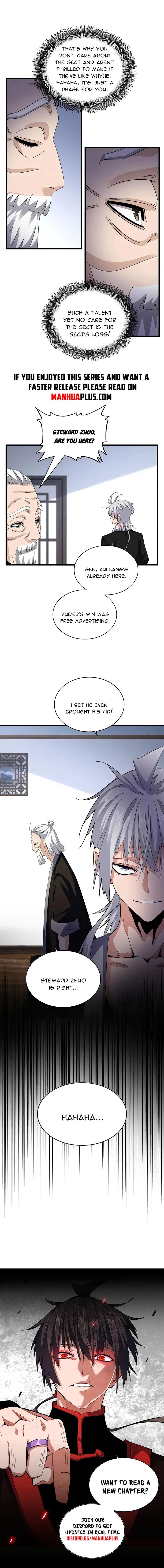 Magic Emperor — Chapter 588 — page 8
